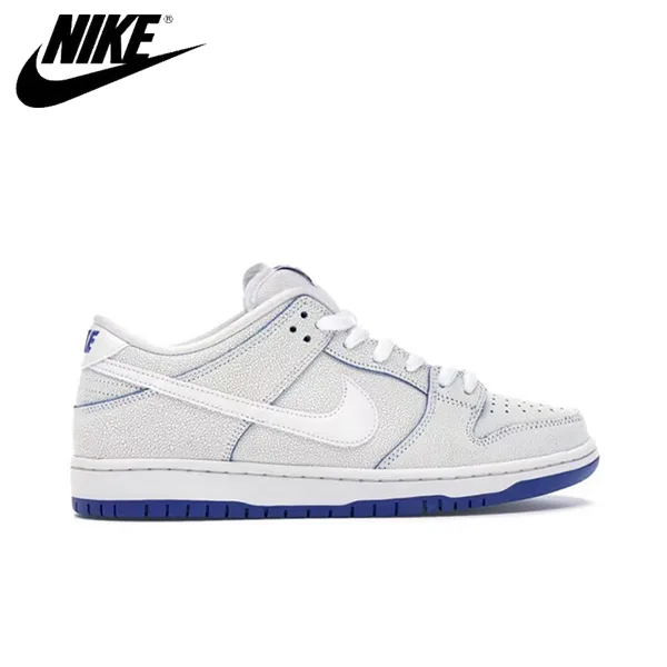 Nike SB Dunk Low Premium White Game Royal