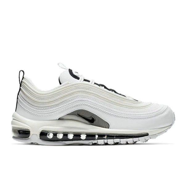 NIKE Air Max 97 3M反光 白銀 銀子彈 情侶款 全白 男女同款