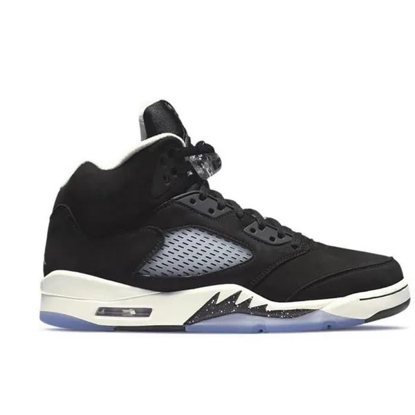 Nike Air Jordan 5 Retro “Moonlight”奥利奥 減震防滑 高幫復古籃球鞋 黑白#超值人氣#