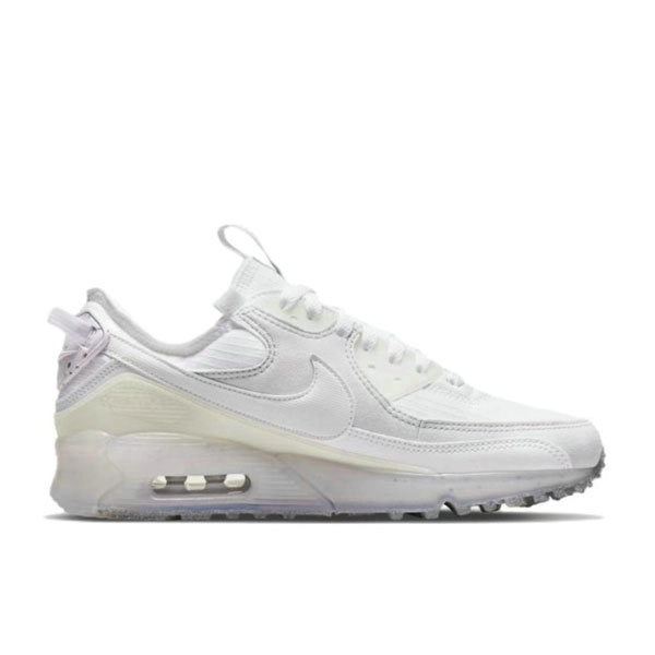 Nike Air Max 90白色 耐磨透氣 低幫跑步鞋 女款#時尚必備
