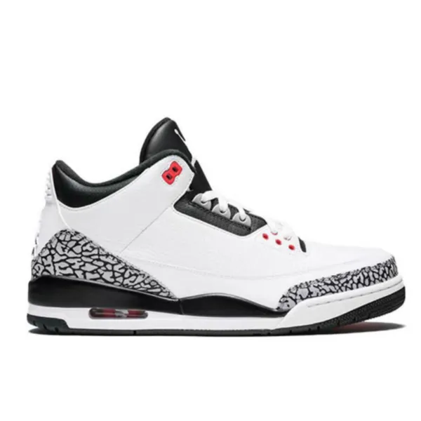 Nike Jordan 3 Retro Infraed 23 紅外線 防滑耐磨 高幫復古籃球鞋#特價下殺#