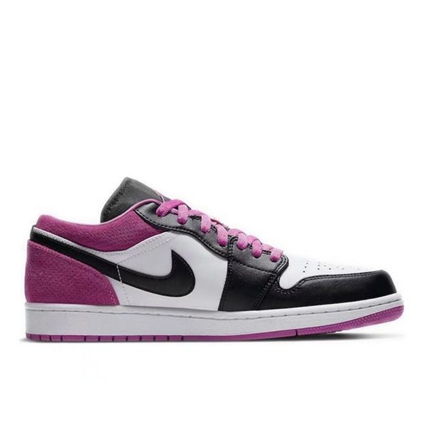 Nike AJ1 Low Magenta 輕便舒適 低幫復古籃球鞋 男女同款 玫紅#限時秒殺#