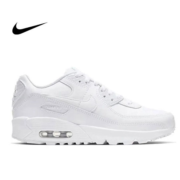 Air Max 90 White 純白 防滑耐磨 低幫慢跑鞋 Nike 小白鞋 男女同款#限時秒殺