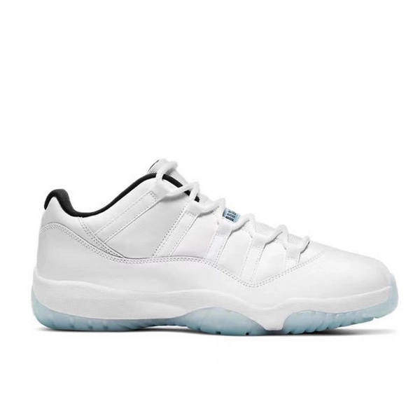 Nike Air Jordan 11 Retro Low “Legend Blue”防滑耐磨 白藍 低幫復古籃球鞋 傳奇藍#經典熱賣#
