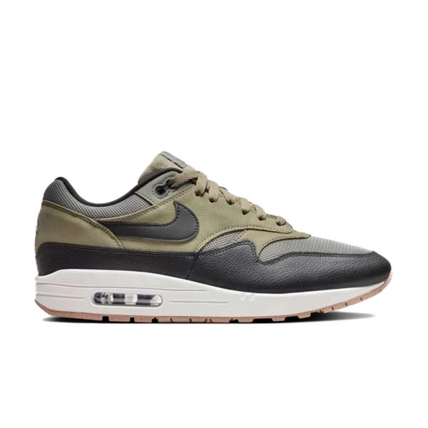 Nike Air Max 1 “Dark Stucco”減震耐磨低幫 生活休閒鞋 男女同款 棕黑色