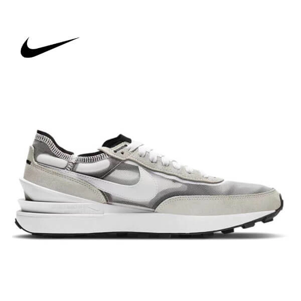 Nike Waffle One灰白 小 Sacai “Summit White” 馬拉松 運動跑步鞋 男女同款#好評熱銷
