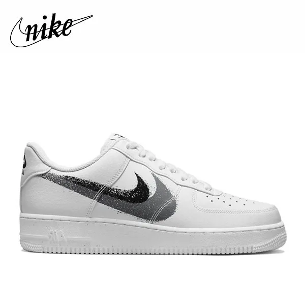 Air Force雙勾 白灰黑