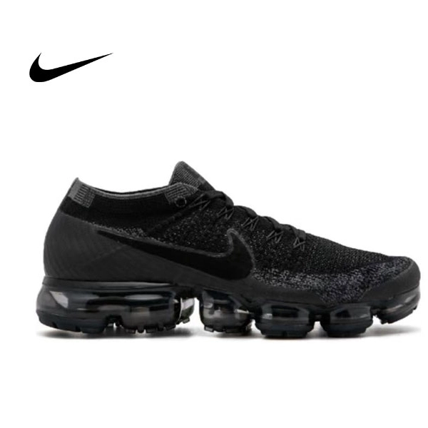 Nike Air VaporMax Triple Black 2.0 編織透氣黑武士運動鞋 男女同款