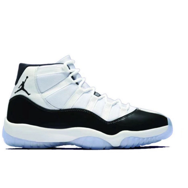 Nike Air Jordan 11 Retro Concord 康扣 45號後跟 高幫復古籃球鞋 黑白#好評不斷#