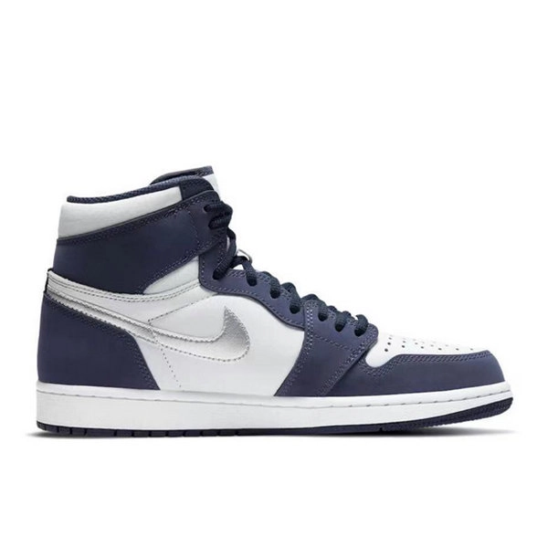 Nike Jordan High OG CO JP “Midnight Navy”午夜藍 防滑耐磨 高幫復古籃球鞋