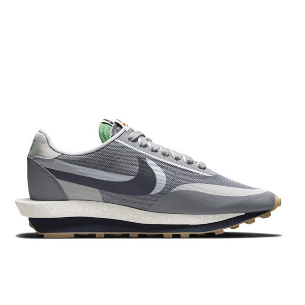 Clot x Sacai x Nike Ldwaffle Grey