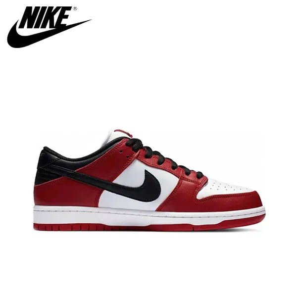 Nike SB Dunk Low Pro Chicago 黑白紅