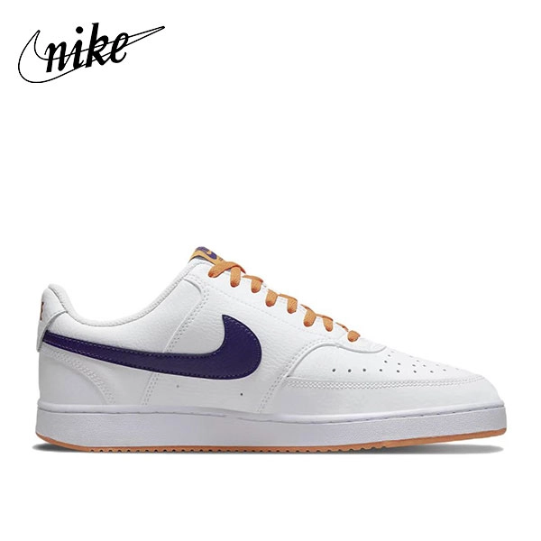 Nike Court Vision Low白黃藍 防滑輕便 低幫板鞋 男女同款#熱銷推薦