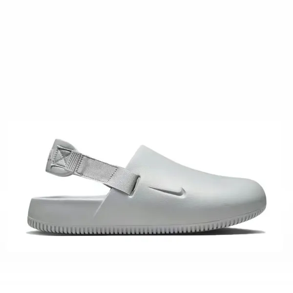 Nike Calm Slide Benassi 舒適百搭包頭拖鞋 男女同款 灰色