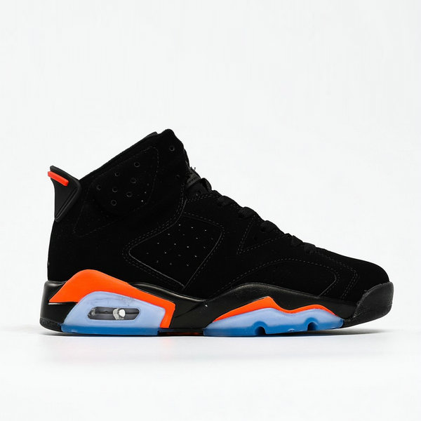 Nike Jordan 6 "infrared 2019 防滑耐磨 復古高幫籃球鞋 黑紅 外紅線#特價搶購#