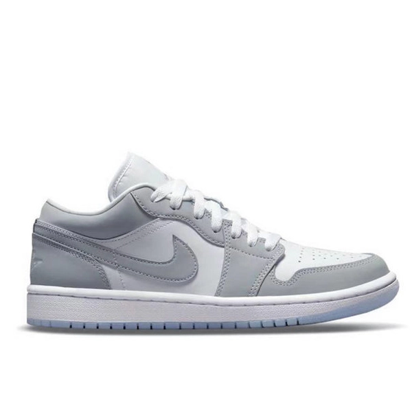 Nike Air Jordan 1 Low灰白 “Woif Grey” 減震防滑 低幫復古籃球鞋#折扣下殺#