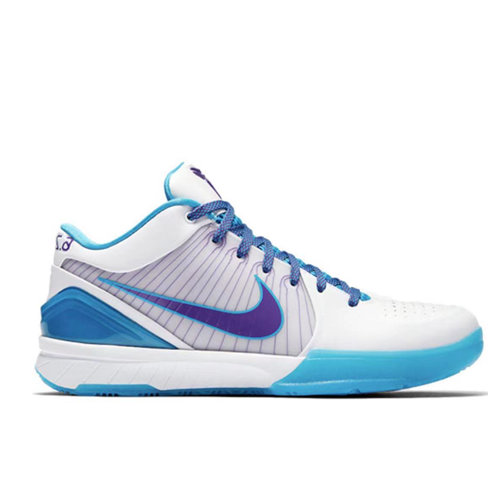 【Nike Kobe 4 Protro獨立日】科比4復刻籃球鞋 | 減震防滑、藍白