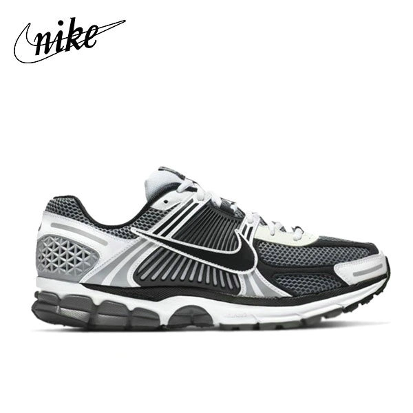 Nike Zoom Vomero 5 舒適透氣 低幫跑步鞋 男女同款 黑白