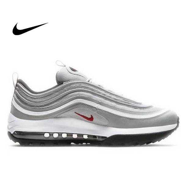 Nike Air Max 97 Golf “Silver Bullet”液態銀 銀子彈 男女同款