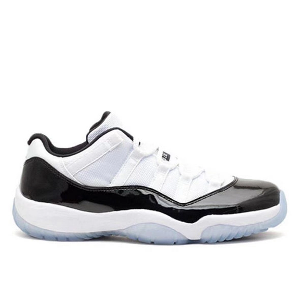 Nike Air Jordan Retro 11 Concord 康扣黑白 低幫復古籃球鞋 #瘋狂搶購#