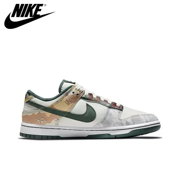 Nike Dunk Low SE Sail Multi Camo
