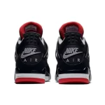 Nike Air Jordan 4 Retro Bred公牛 防滑耐磨 中幫復古籃球鞋 黑紅 2019年版#出貨快速#