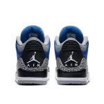Nike Air Jordan 3 Retro “Blue Cement”防滑耐磨 中幫復古籃球鞋 藍水泥#最夯商品#