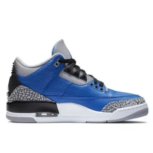 Nike Air Jordan 3 Retro “Blue Cement”防滑耐磨 中幫復古籃球鞋 藍水泥#最夯商品#