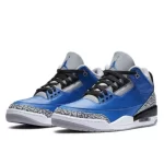 Nike Air Jordan 3 Retro “Blue Cement”防滑耐磨 中幫復古籃球鞋 藍水泥#最夯商品#