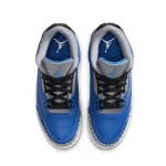 Nike Air Jordan 3 Retro “Blue Cement”防滑耐磨 中幫復古籃球鞋 藍水泥#最夯商品#