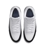 Nike Air Jordan 3 x Fragment Design藤原浩 減震防滑 中幫籃球鞋 黑白#品質保證#