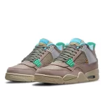 Nike Air Jordan 4 x Union LA”Taupe Haze”30週年 復古低幫籃球鞋 灰褐#透氣舒適#