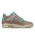 Nike Air Jordan 4 x Union LA”Taupe Haze”30週年 復古低幫籃球鞋 灰褐#透氣舒適#
