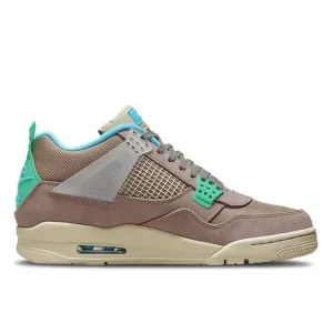 Nike Air Jordan 4 x Union LA”Taupe Haze”30週年 復古低幫籃球鞋 灰褐#透氣舒適#