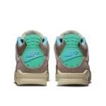 Nike Air Jordan 4 x Union LA”Taupe Haze”30週年 復古低幫籃球鞋 灰褐#透氣舒適#