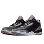 Nike Air Jordan 3 Retro OG Black Cement 黑水泥 防滑耐磨 中幫籃球鞋 2018年版#折扣下殺#