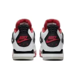 Nike Air Jordan 4 Retro Fire Red 防滑耐磨 中幫復古籃球鞋 火焰紅#快速出貨