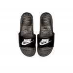 最夯商品#2023熱銷 NIKE BENASSI Benassi Jdi 字母大LOGO 運動拖鞋 男女款 黑色