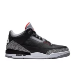 Nike Air Jordan 3 Retro OG Black Cement 黑水泥 防滑耐磨 中幫籃球鞋 2018年版#折扣下殺#