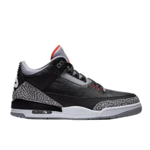 Nike Air Jordan 3 Retro OG Black Cement 黑水泥 防滑耐磨 中幫籃球鞋 2018年版#折扣下殺#