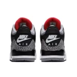 Nike Air Jordan 3 Retro OG Black Cement 黑水泥 防滑耐磨 中幫籃球鞋 2018年版#折扣下殺#