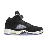 Nike Air Jordan 5 Retro “Moonlight”奥利奥 減震防滑 高幫復古籃球鞋 黑白#超值人氣#