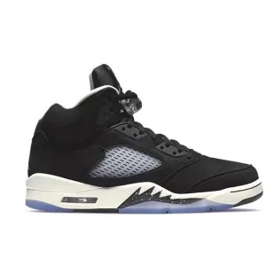 Nike Air Jordan 5 Retro “Moonlight”奥利奥 減震防滑 高幫復古籃球鞋 黑白#超值人氣#