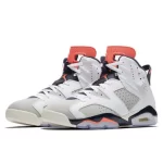 Nike Air Jordan 6 Retro Tinker 手稿 防滑耐磨 高幫復古籃球鞋 白灰黑#限時特價#