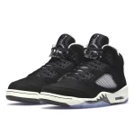 Nike Air Jordan 5 Retro “Moonlight”奥利奥 減震防滑 高幫復古籃球鞋 黑白#超值人氣#
