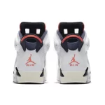 Nike Air Jordan 6 Retro Tinker 手稿 防滑耐磨 高幫復古籃球鞋 白灰黑#限時特價#