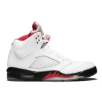 Nike Air Jordan 5 Fire Red 流川楓 防滑耐磨 中幫復古籃球鞋 2020版#現貨供應#