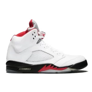 Nike Air Jordan 5 Fire Red 流川楓 防滑耐磨 中幫復古籃球鞋 2020版#現貨供應#
