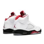 Nike Air Jordan 5 Fire Red 流川楓 防滑耐磨 中幫復古籃球鞋 2020版#現貨供應#