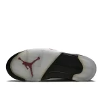 Nike Air Jordan 5 Fire Red 流川楓 防滑耐磨 中幫復古籃球鞋 2020版#現貨供應#